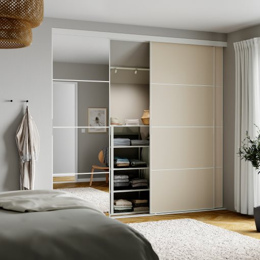 SKYTTA/MEHAMN/AULI, комбинирана плъзгаща се врата, 295.759.26