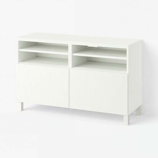 BESTÅ, TV шкаф с вратички, 120x42x74 см, 295.973.77