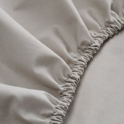 LENAST, Чаршаф с ластик за детско креватче, 2 бр. в к-т, 60x120 см, 304.576.01