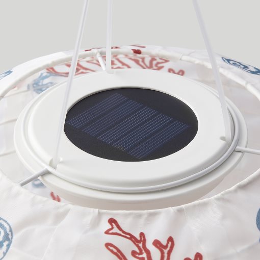 SOLVINDEN, LED висяща лампа соларна, 33 см, 305.144.99