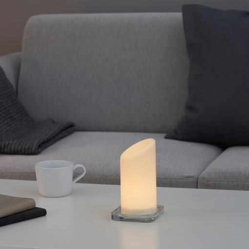 ÄDELLÖVSKOG, LED блок свещ, 16 см, 305.202.59