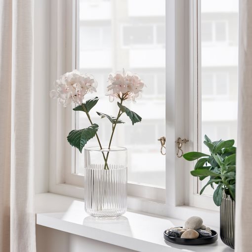 SMYCKA, изкуствено цвете, Хортензия, 305.380.42