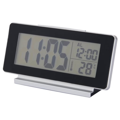 FILMIS, часовник/термометър/аларма, 16,5x9 см, 305.408.27