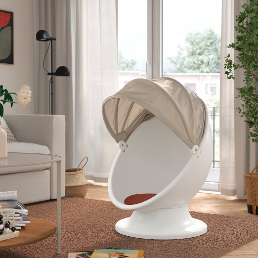 IKEA PS LÖMSK, детско въртящо се кресло, 306.092.37