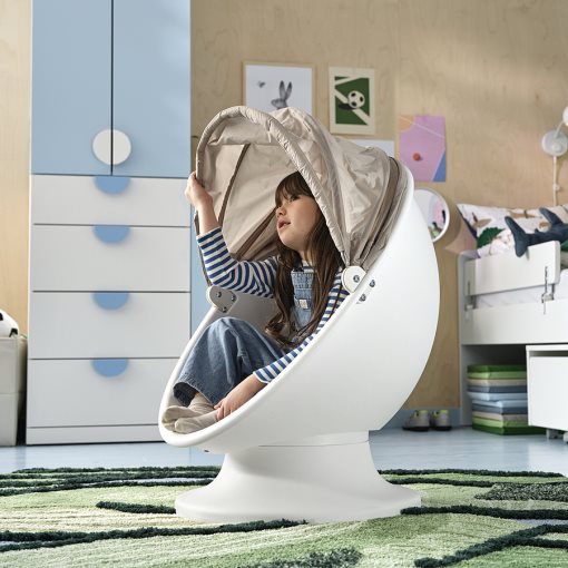 IKEA PS LÖMSK, детско въртящо се кресло, 306.092.37