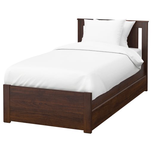 SONGESAND, легло с 2 кутии за съхранение, 103x207 см, 392.409.66 - IKEA България SONGESAND, легло с 2 кутии за съхранение, 103x207 см, 392.409.66