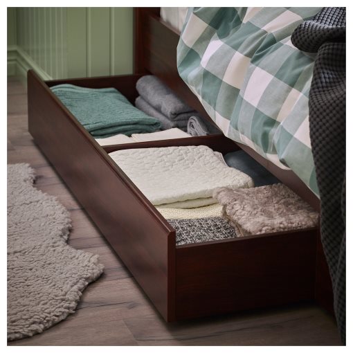 SONGESAND, легло с 2 кутии за съхранение, 103x207 см, 392.409.66 - IKEA България SONGESAND, легло с 2 кутии за съхранение, 103x207 см, 392.409.66