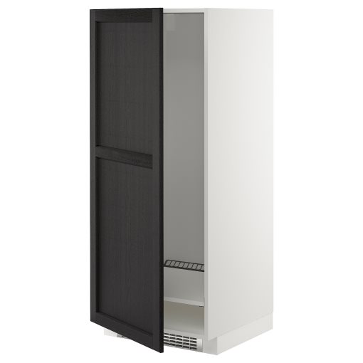 METOD, висок шкаф за хладилник/фризер, 392.578.05