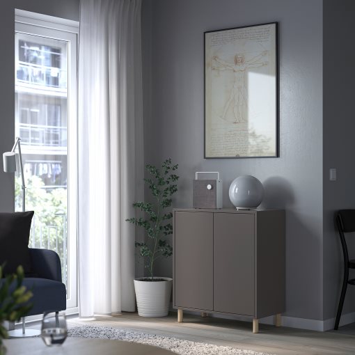 EKET, комбинация шкаф с крака, 70x35x80 см, 393.880.00
