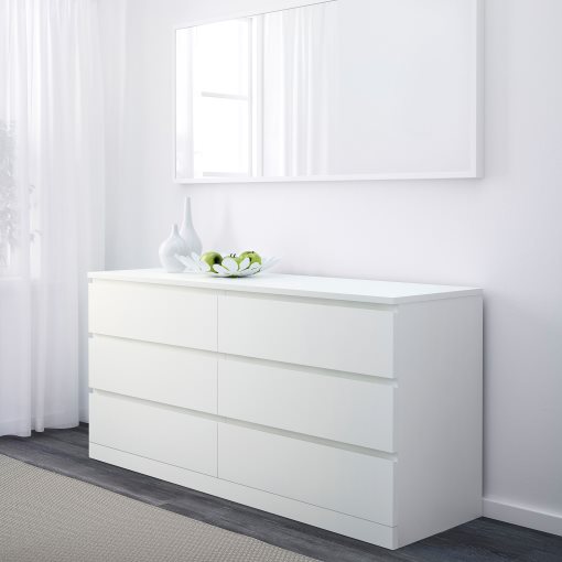 MALM, мебели за спалня, комплект 4 части, 394.834.03