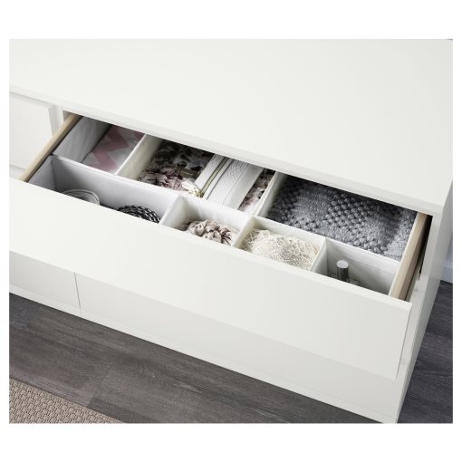 MALM, мебели за спалня, комплект 4 части, 394.834.03