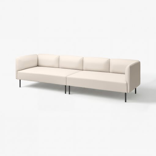LILLEHEM, 4-местен модулен диван, 395.360.48