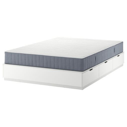 NORDLI, рамка за легло с място за съхр. и матр., 395.377.07