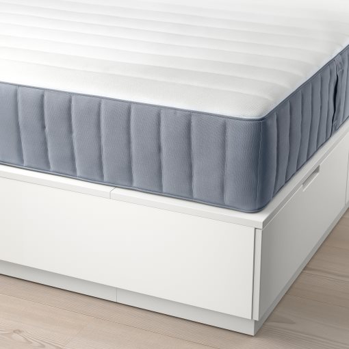 NORDLI, рамка за легло с място за съхр. и матр., 395.377.07