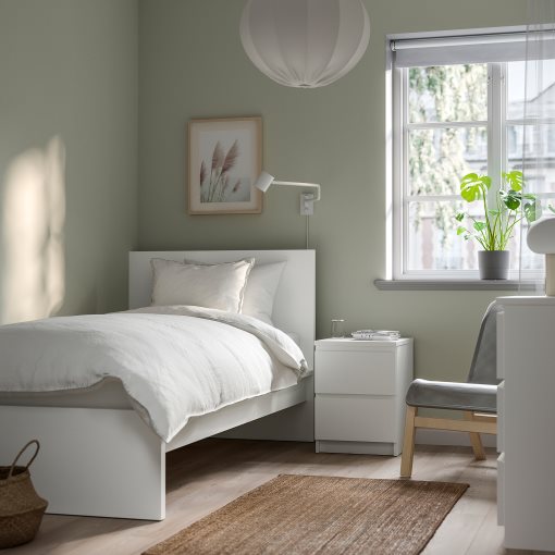 MALM, легло с матрак, 395.446.42