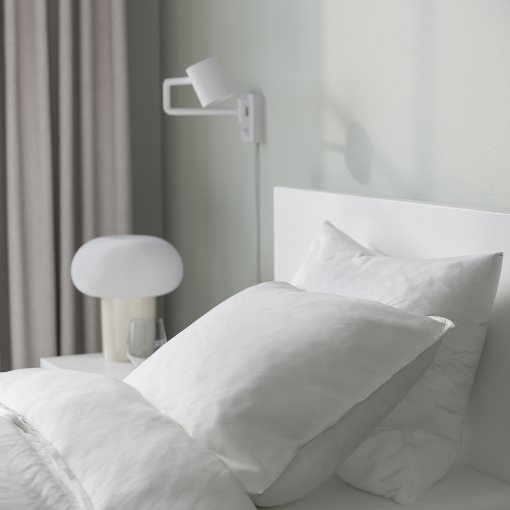 MALM, легло с матрак, 395.446.42