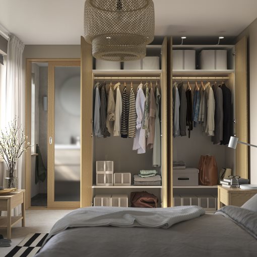 PAX/TONSTAD, гардероб - комбинация, 395.490.98