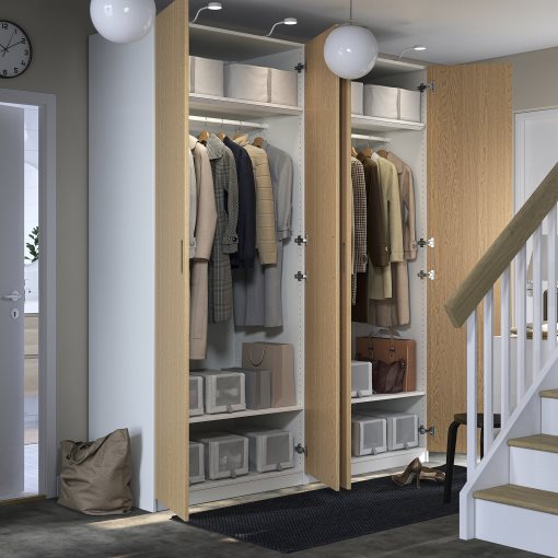 PAX/TONSTAD, гардероб - комбинация, 395.490.98