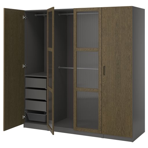 PAX/TONSTAD, гардероб - комбинация, 395.493.76