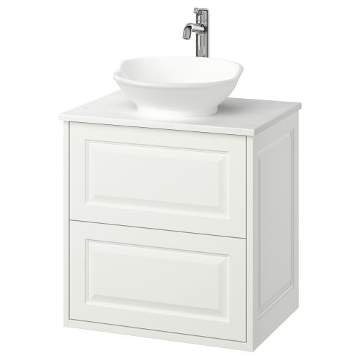 TANNFORSEN/VASTERSJON, шкаф за мивка+чекмеджета/мивка/смесител, 395.682.75