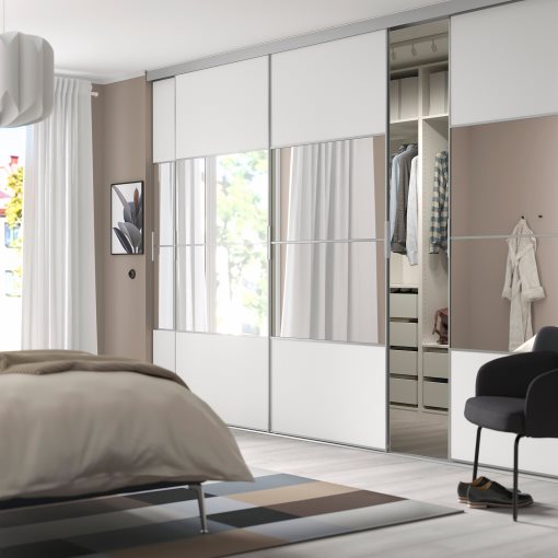 SKYTTA/MEHAMN/AULI, комбинирана плъзгаща се врата, 395.759.35