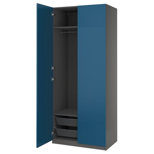 PAX/FYRUDDEN, гардероб - комбинация, 395.815.97