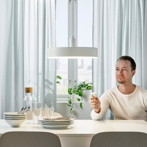 NYMÅNE, LED висяща лампа, 38 см, 404.884.47