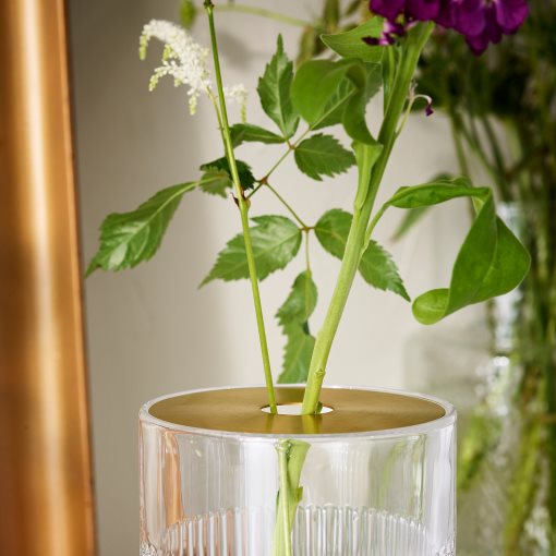GRADVIS, ваза с метална приставка, 405.029.19