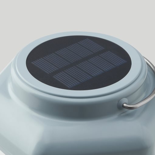 SOLVINDEN, LED настолна лампа соларна, 17 см, 405.145.83