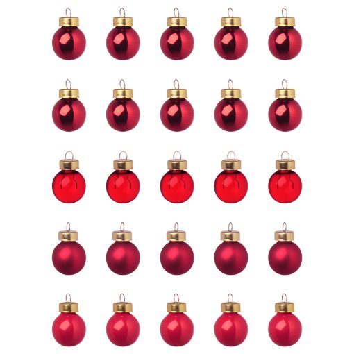 VINTERFINT, декорация, топка, стъкло, 2 см, 405.242.14