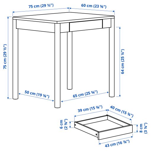 TONSTAD, бюро, 405.382.06