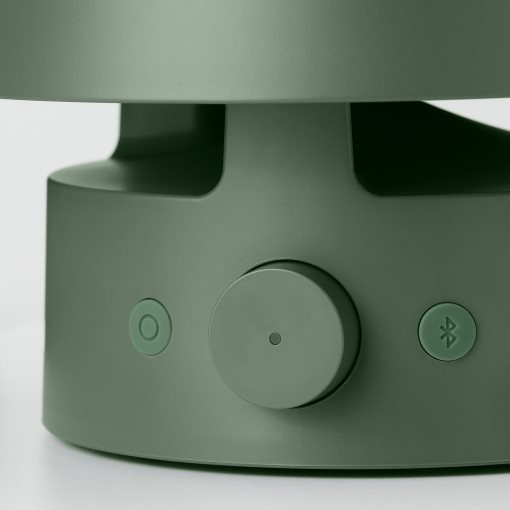 VAPPEBY, bluetooth тонколона и лампа, на открито, 405.858.44