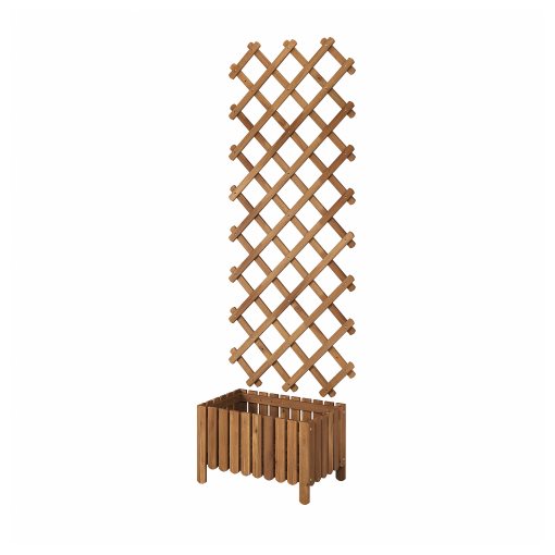 ASKHOLMEN, градински сандък за цветя с рамка, 495.290.90