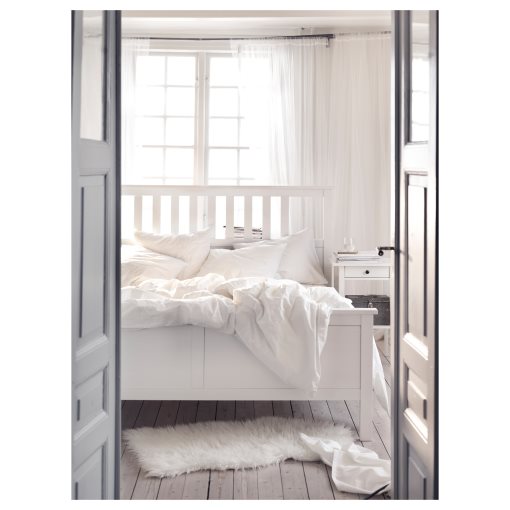 HEMNES, легло с матрак, 495.420.01