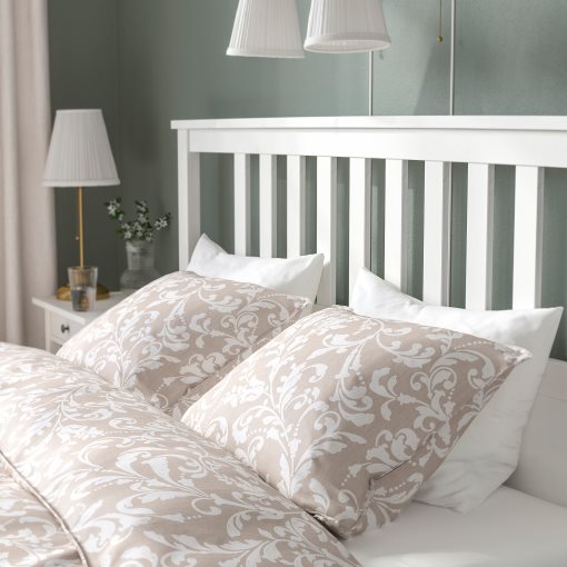 HEMNES, легло с матрак, 495.420.01