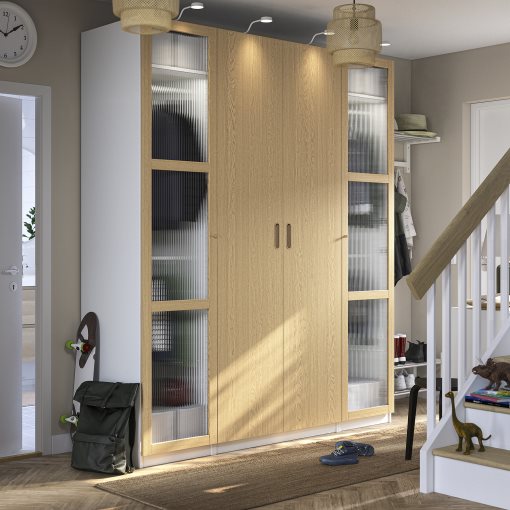 PAX/TONSTAD, гардероб - комбинация, 495.512.17