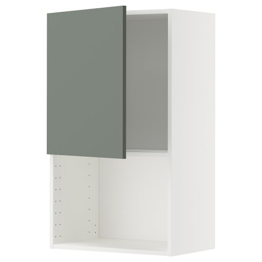 METOD, стенен шкаф за микровълнова, 495.653.37