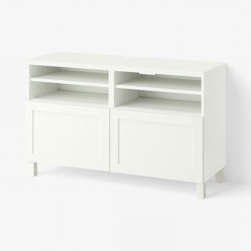 BESTÅ, TV шкаф с вратички, 495.973.76