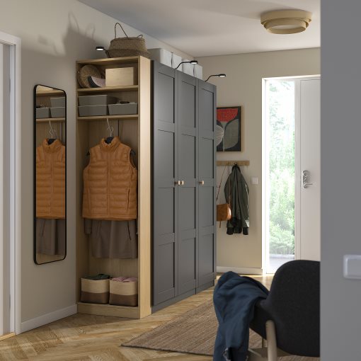 PAX/BERGSBO, гардероб - комбинация, 496.069.55