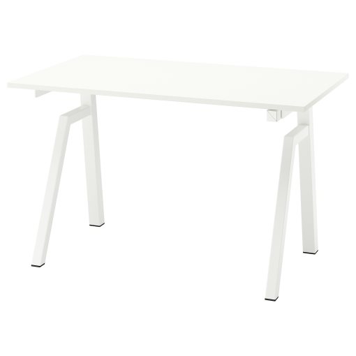 TROTTEN, бюро с регулиране на височината, електр., 120x70 см, 496.218.71