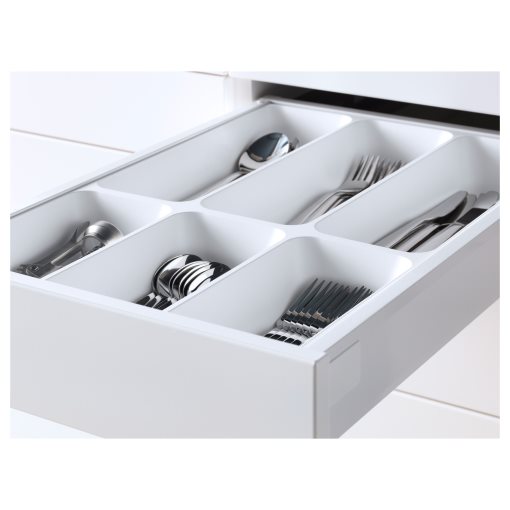 METOD/MAXIMERA, долен шкаф с 4 чела/2 ниски и 3 средни чекм., 499.159.01