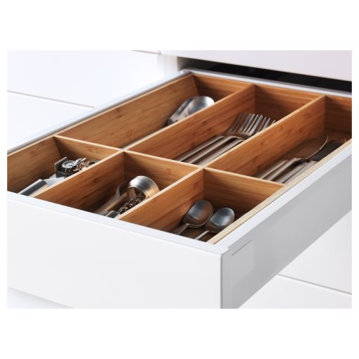 METOD/MAXIMERA, долен шкаф с 4 чела/2 ниски и 3 средни чекм., 499.159.01