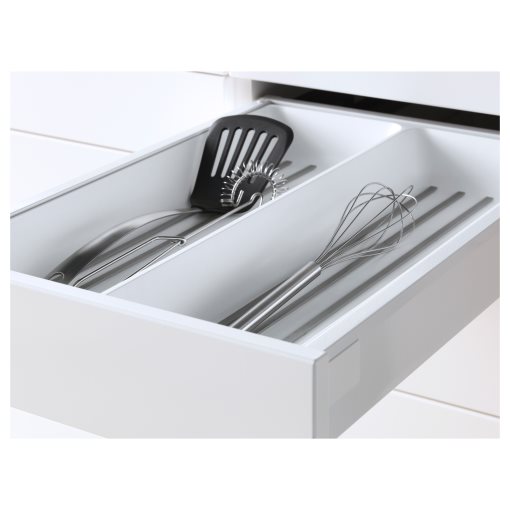 METOD/MAXIMERA, долен шкаф с 4 чела/2 ниски и 3 средни чекм., 499.159.01