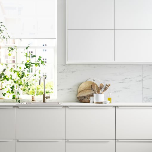 METOD, висок шкаф за хладилник/фризер, 2 врати, 499.206.86