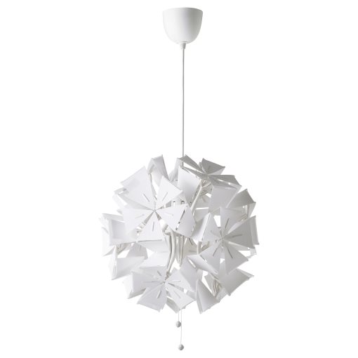 RAMSELE, висяща лампа - геометрично цвете, 504.070.97