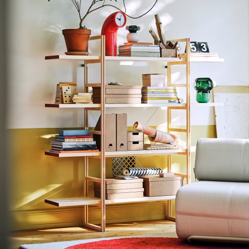 IKEA PS 2026, Етажерка, 160x35x161 см, 506.168.16