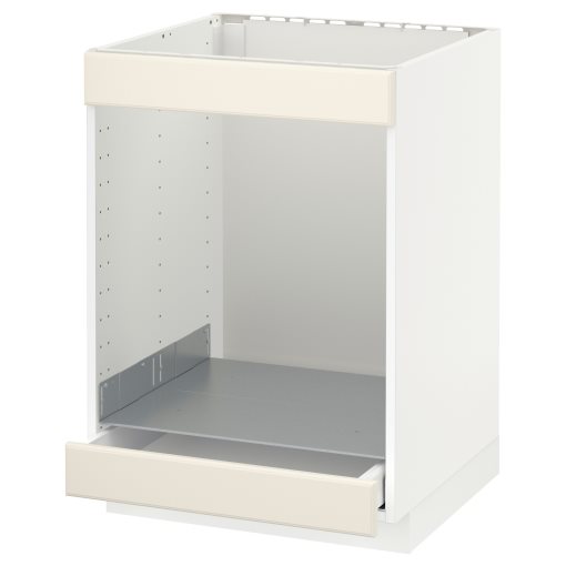 METOD/MAXIMERA, долен шкаф за готв. плот + фурна, чекм., 590.043.79