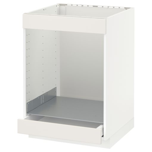 METOD/MAXIMERA, долен шкаф за готв. плот + фурна, чекм., 590.044.02
