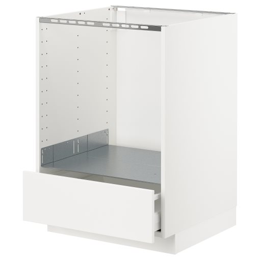 METOD/MAXIMERA, долен шкаф за фурна с чекмедже, 590.268.90