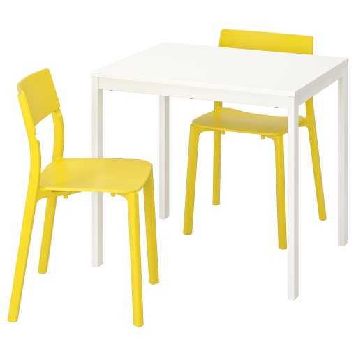 VANGSTA/JANINGE, комплект маса и 2 стола, 592.212.12 - IKEA България VANGSTA/JANINGE, комплект маса и 2 стола, 592.212.12